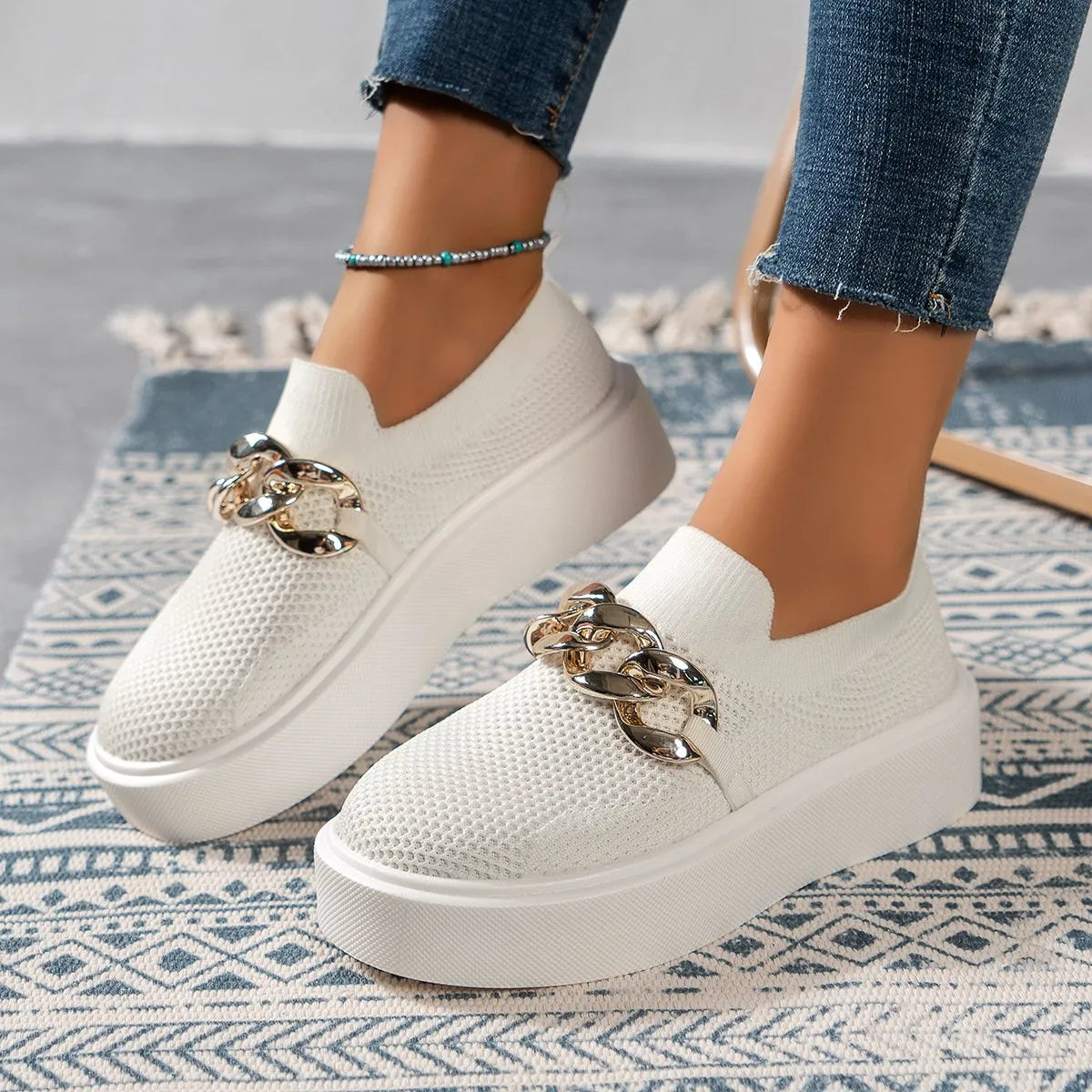Elisa - Komfort orthopädische Sneakers