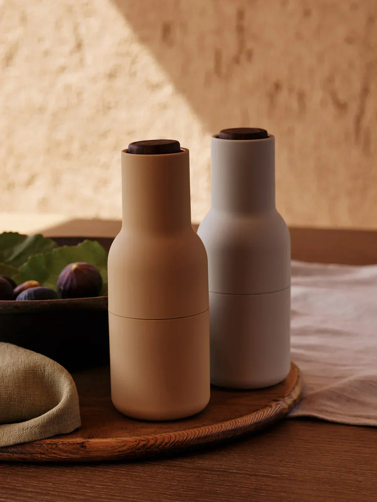 Prysmill – Set di macinapepe in 2 pezzi