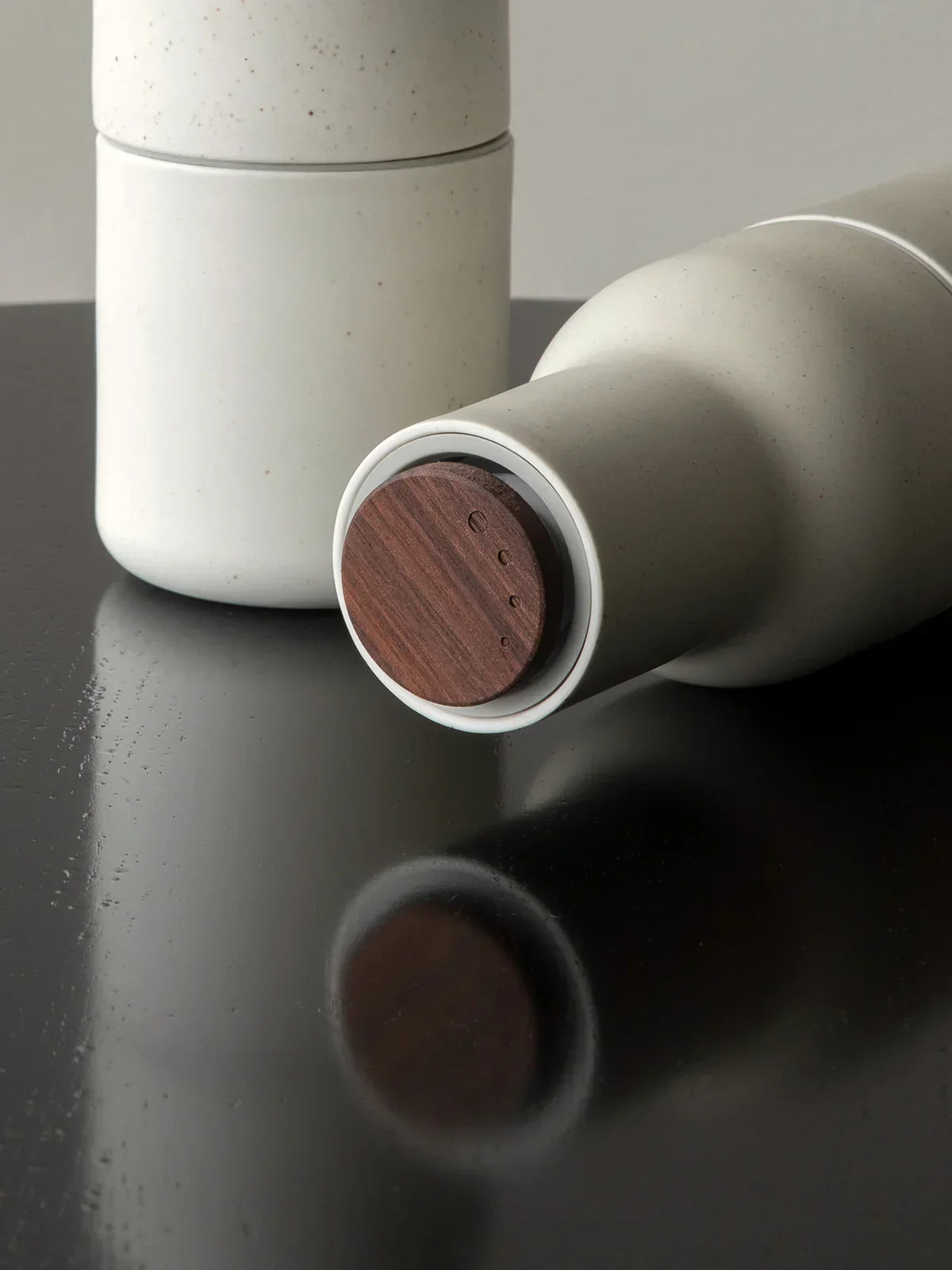 Prysmill – Set di macinapepe in 2 pezzi