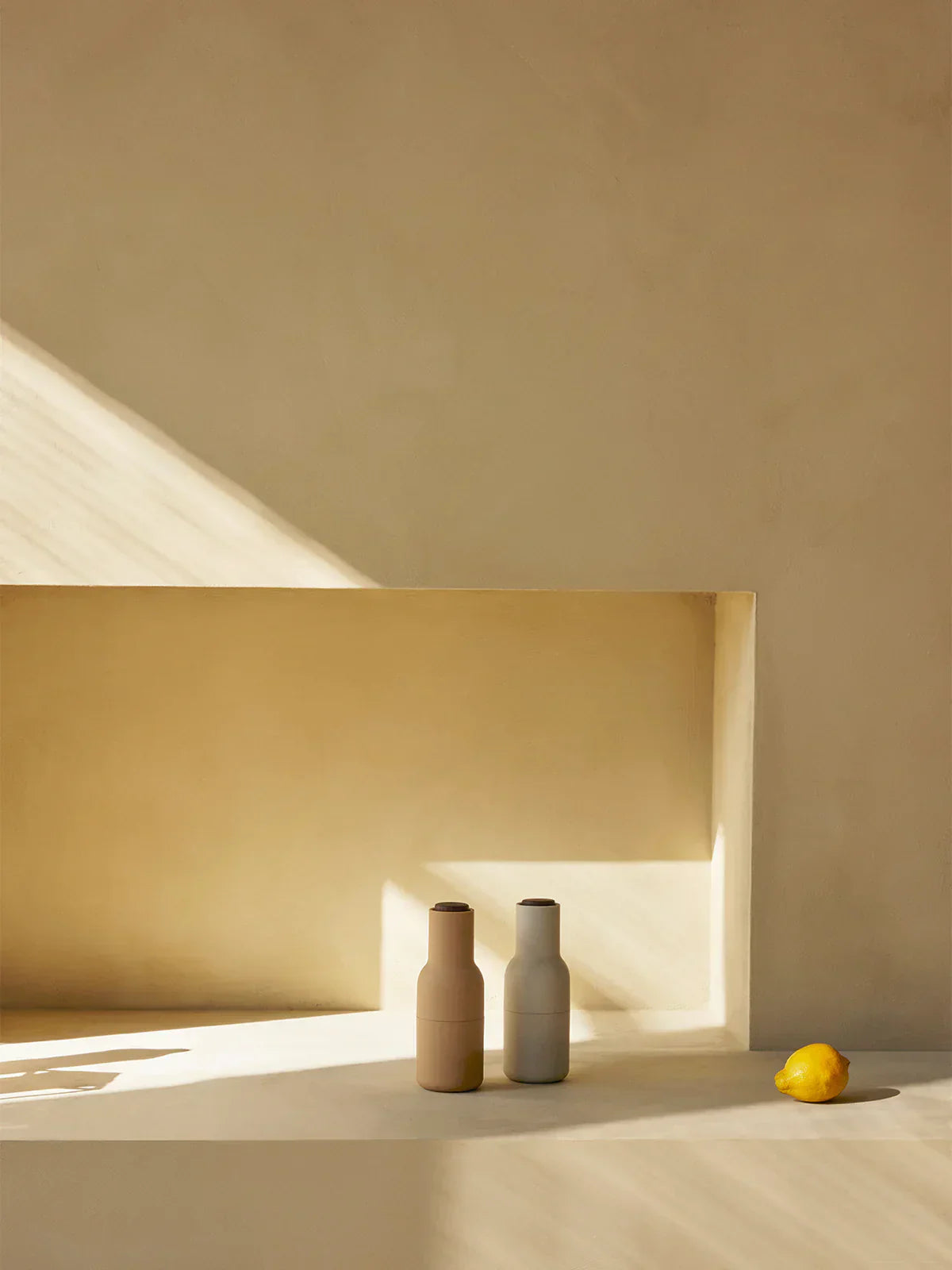 Prysmill – Set di macinapepe in 2 pezzi