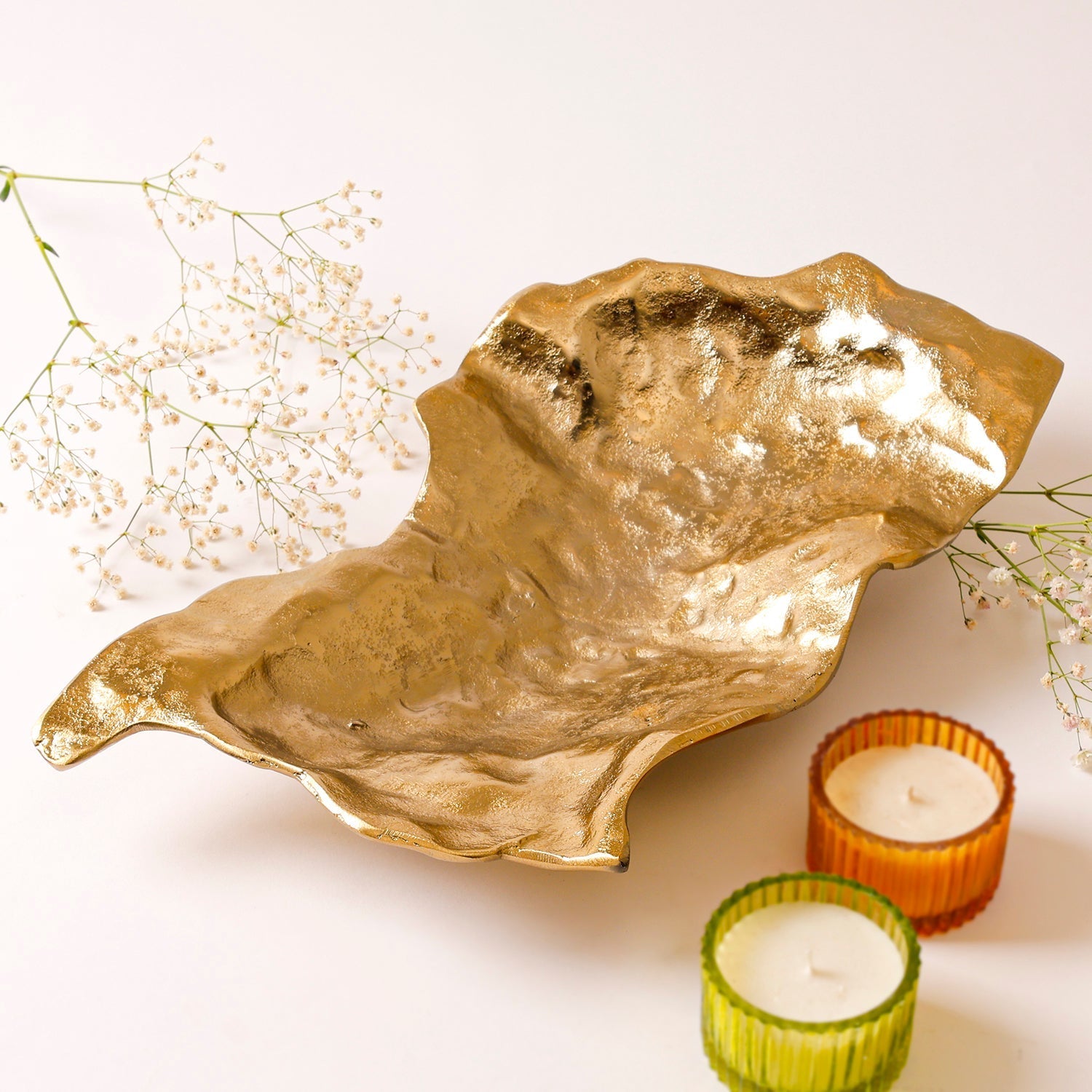 Miravéa – Luxuriöse strukturierte dekorative Schale