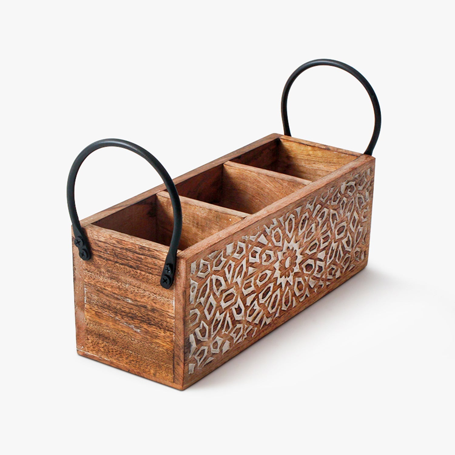 Celari - Soporte para cubiertos caleidoscópico