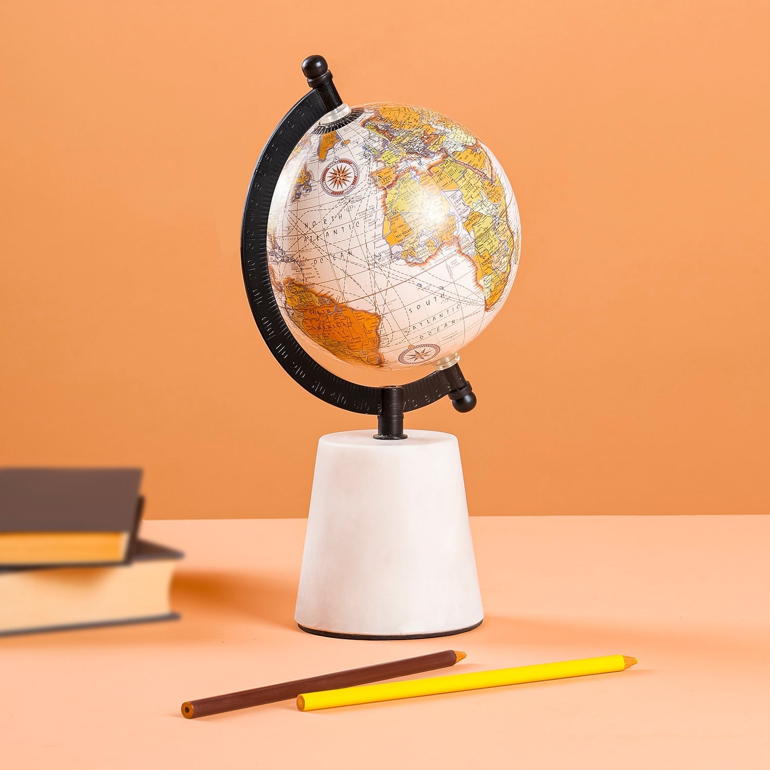 Globaréa - Vintage Weltkarte