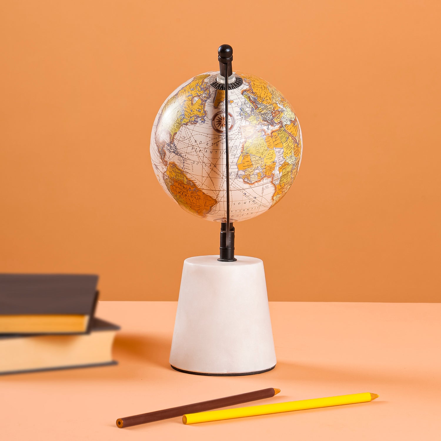 Globaréa - Vintage Weltkarte