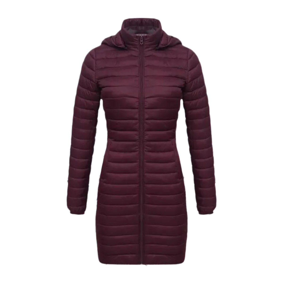 Maja - Ultralet, lang og varm parkajakke med hætte