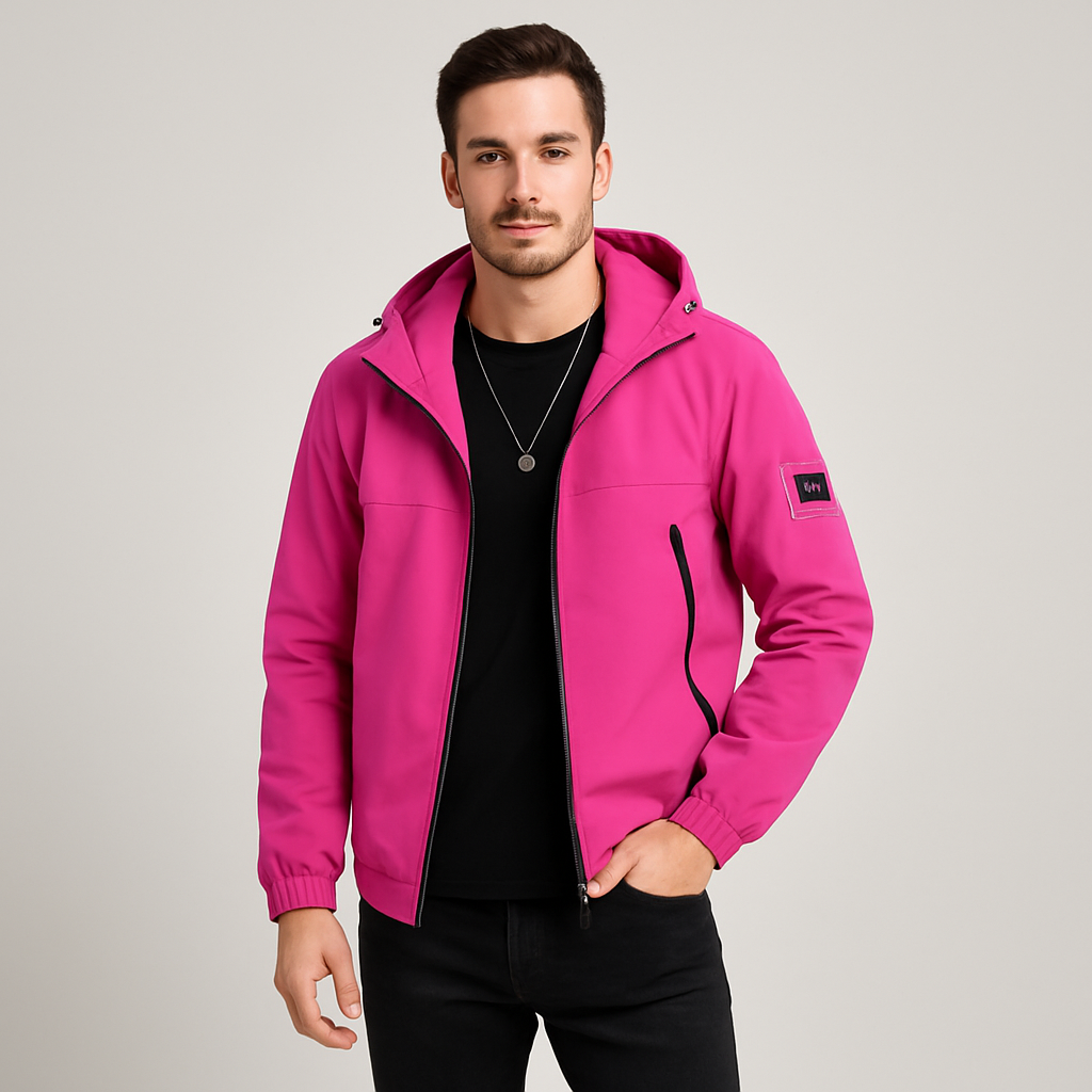 Marco | Utility-Jacke mit Kapuze