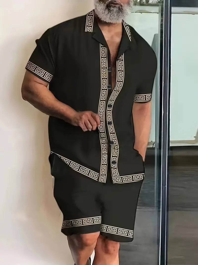 Nicklas - Elegante conjunto de manga corta