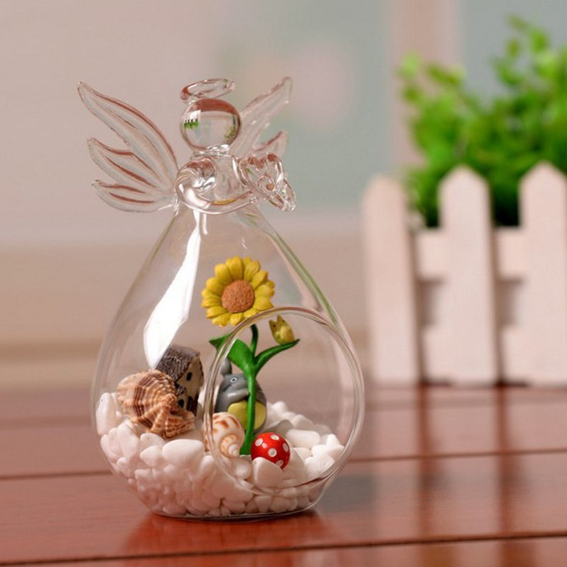 Engelslicht-Kerzenhalter – Kerzenhalter in Engelform