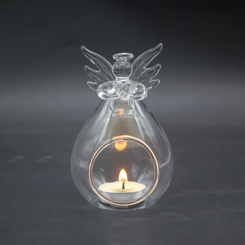 RadiantAura – engelformige Kerzenhalter mit exquisiten Details