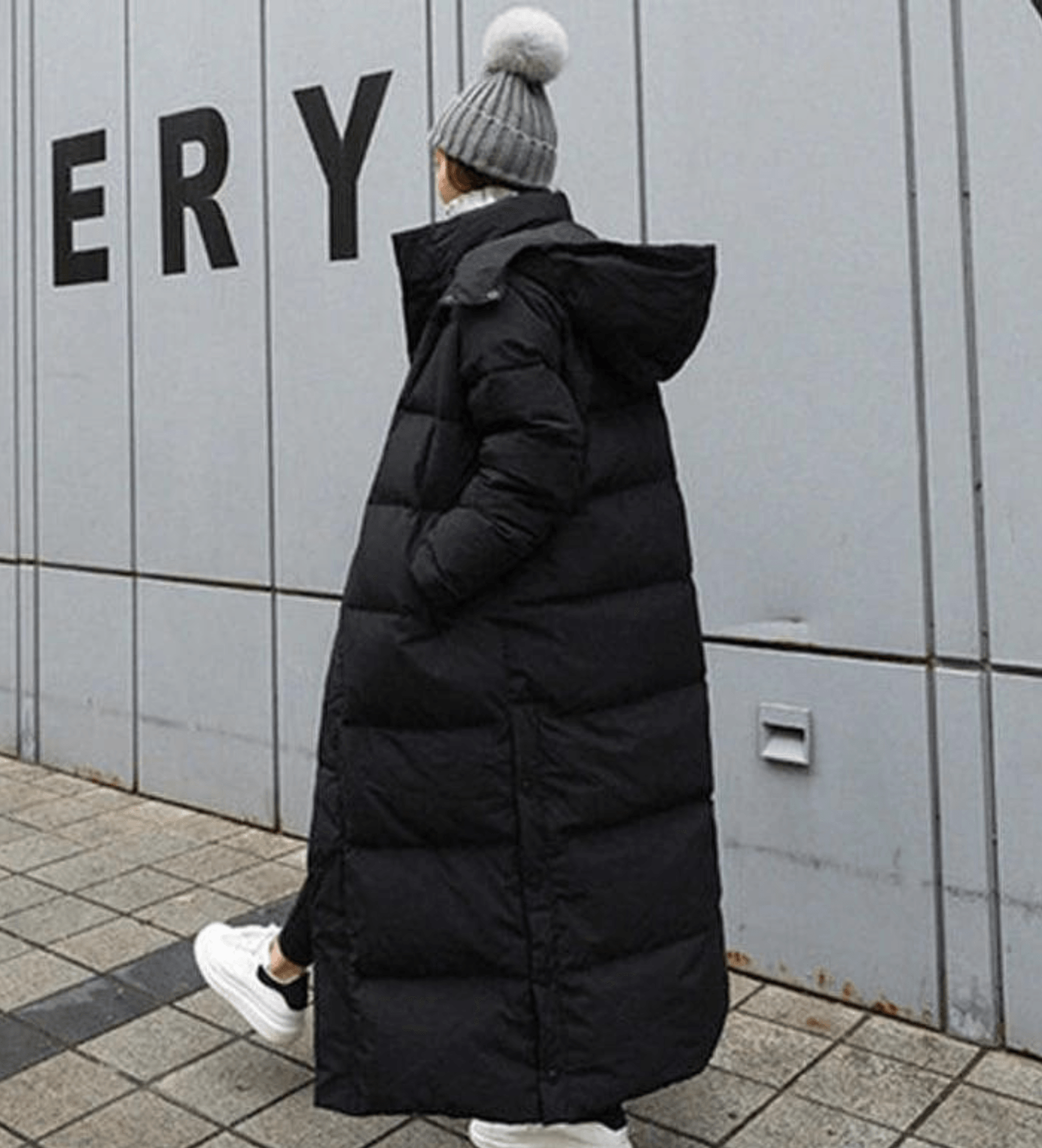 Mille-Marie - Oversized vinterfrakke til kvinder