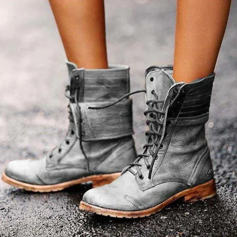 Millea - Stilvolle Lederstiefel