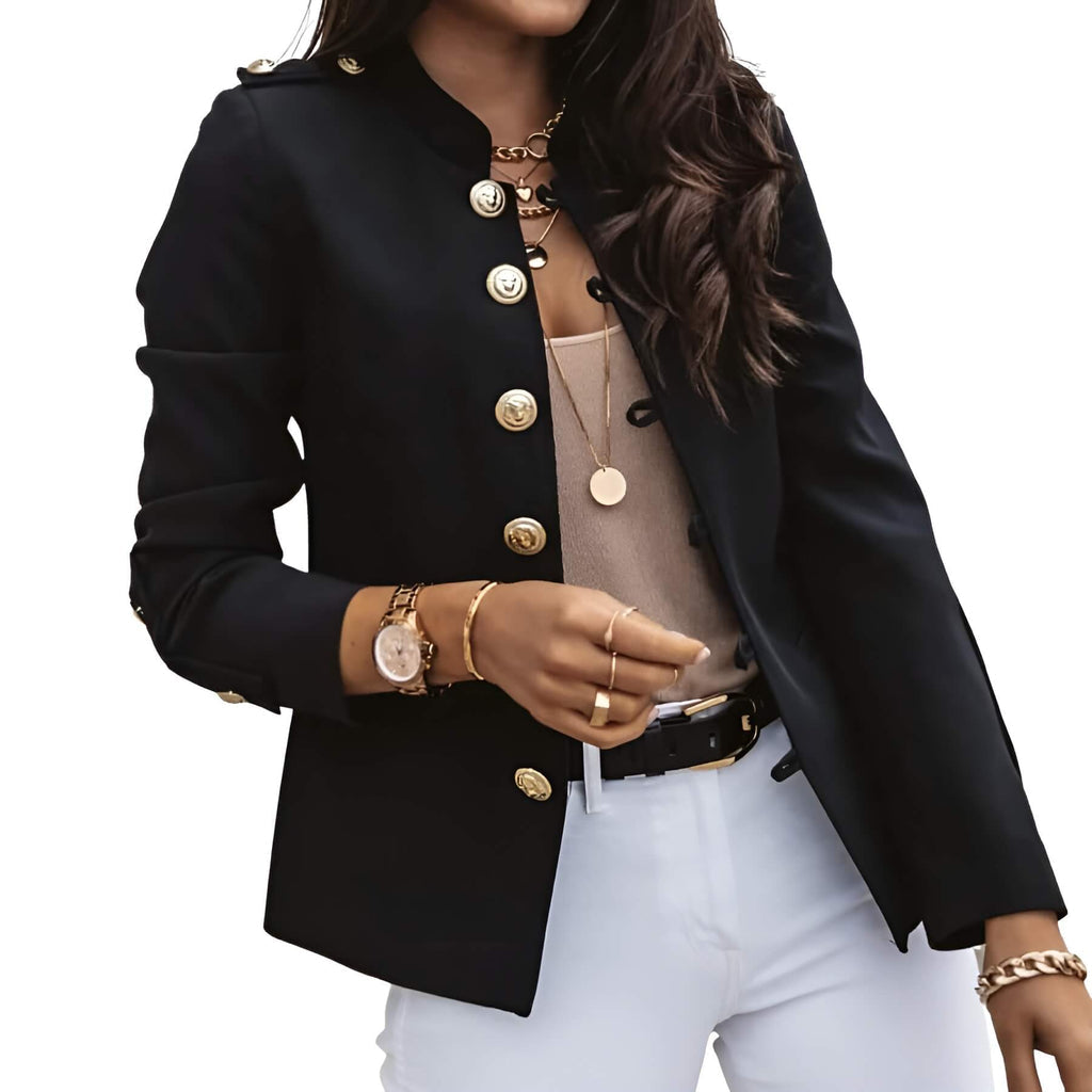 Serafina - Abrigo versátil con botones