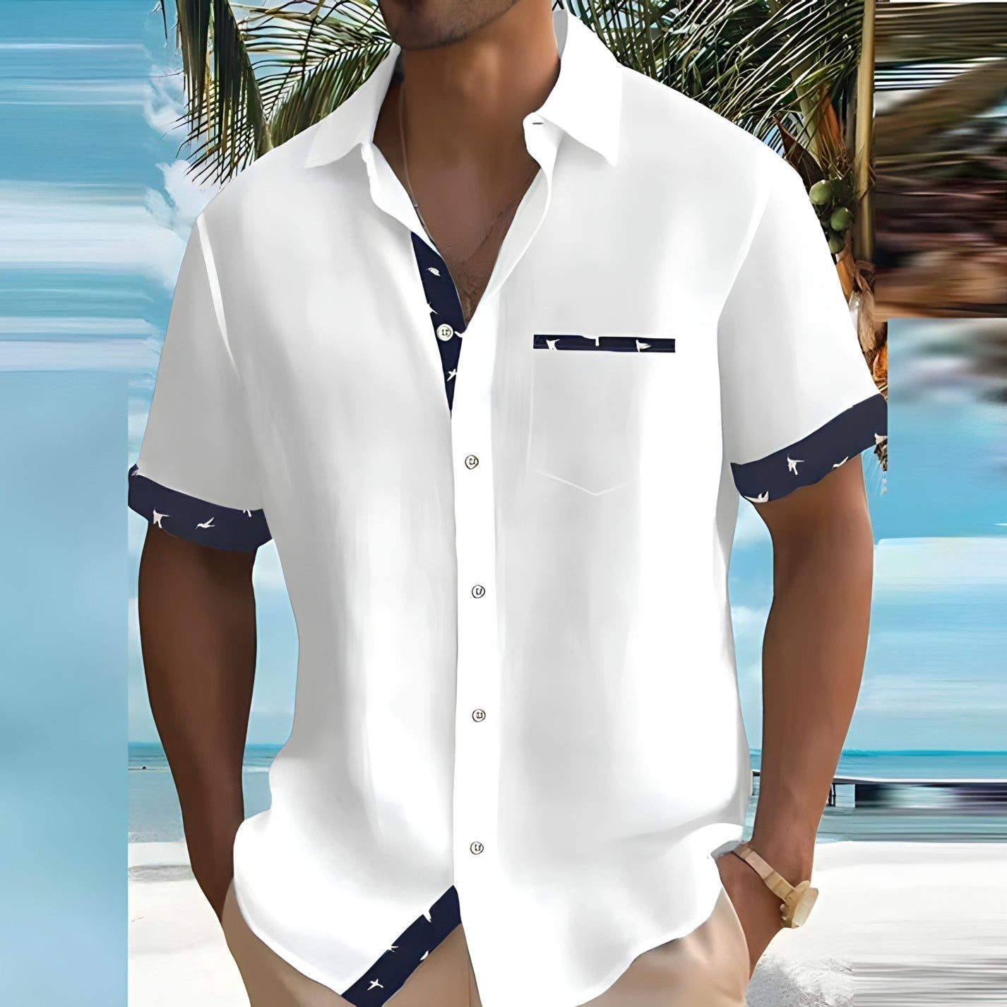 Rio - Sommershirt für Herren