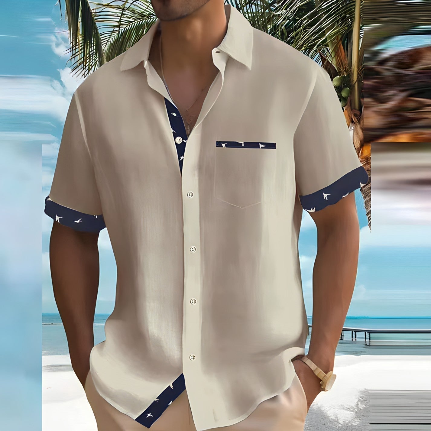 Rio - Sommershirt für Herren