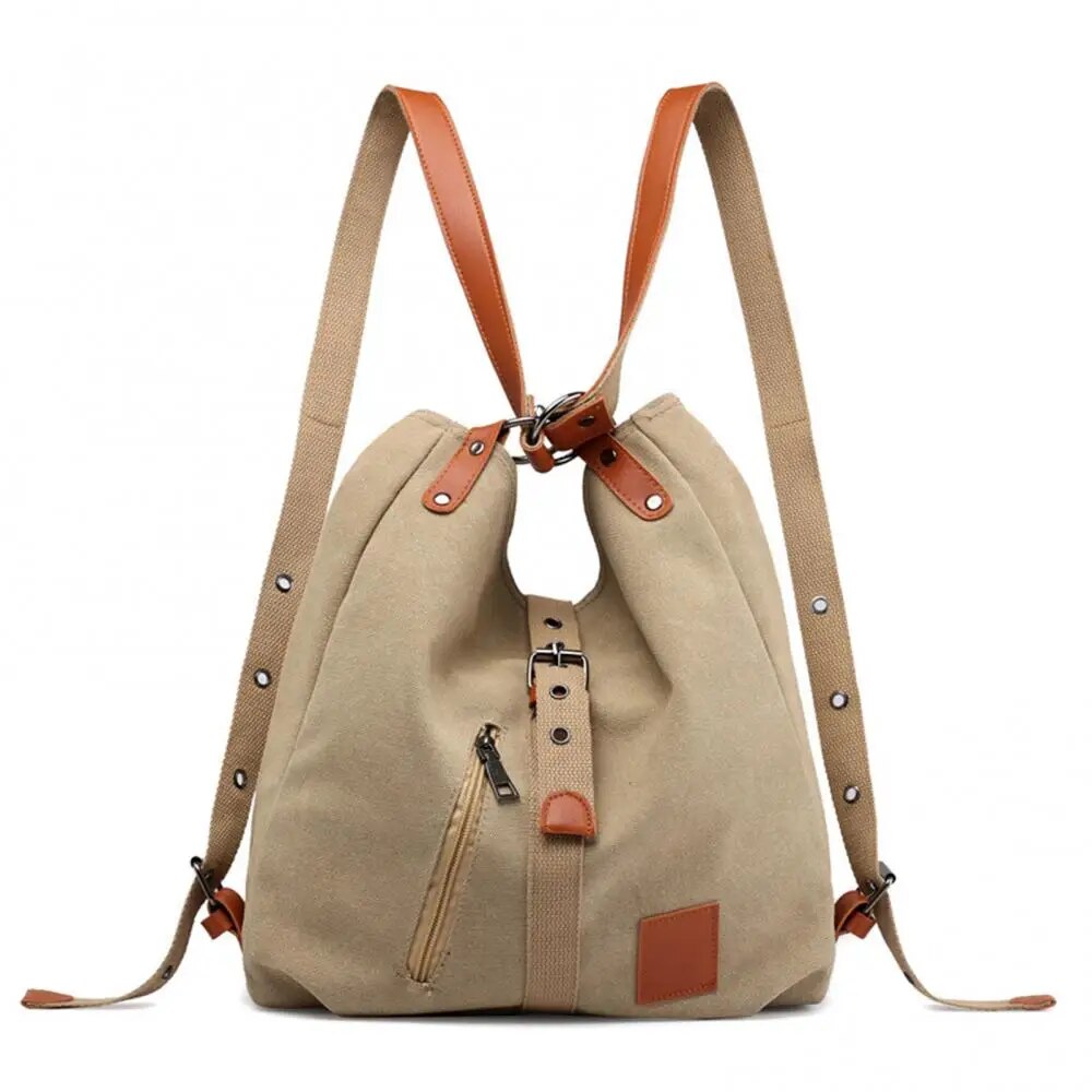 Henriette - Borsa a tracolla versatile e convertibile