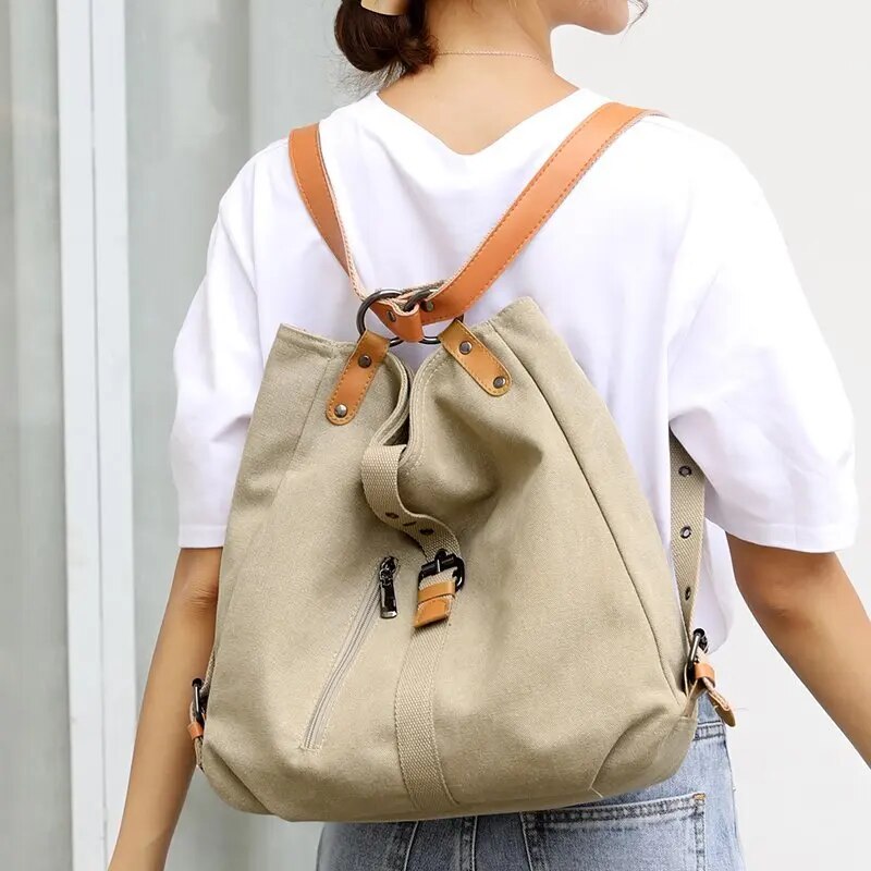 Henriette - Vielseitige und konvertierbare Schultertasche