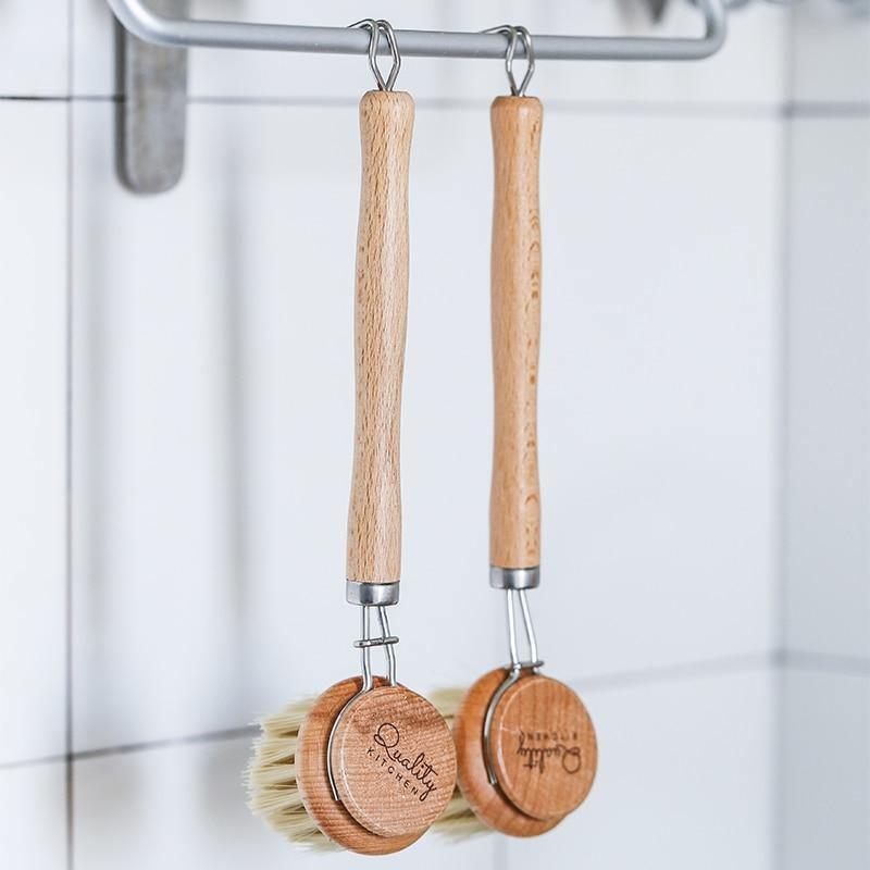 BrushCraft - Stilvolle Holzspülbürste