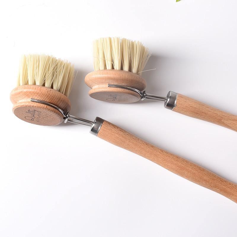 BrushCraft - Brosse à vaisselle en bois élégante