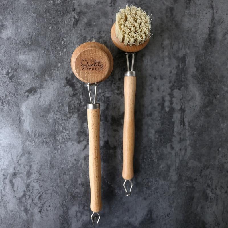 BrushCraft - Stilvolle Holzspülbürste