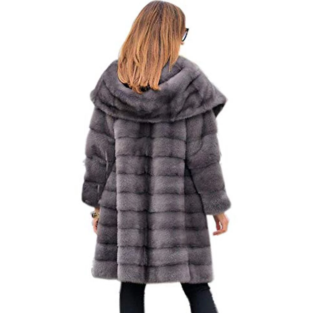 Marga - Chaqueta de forro polar suave