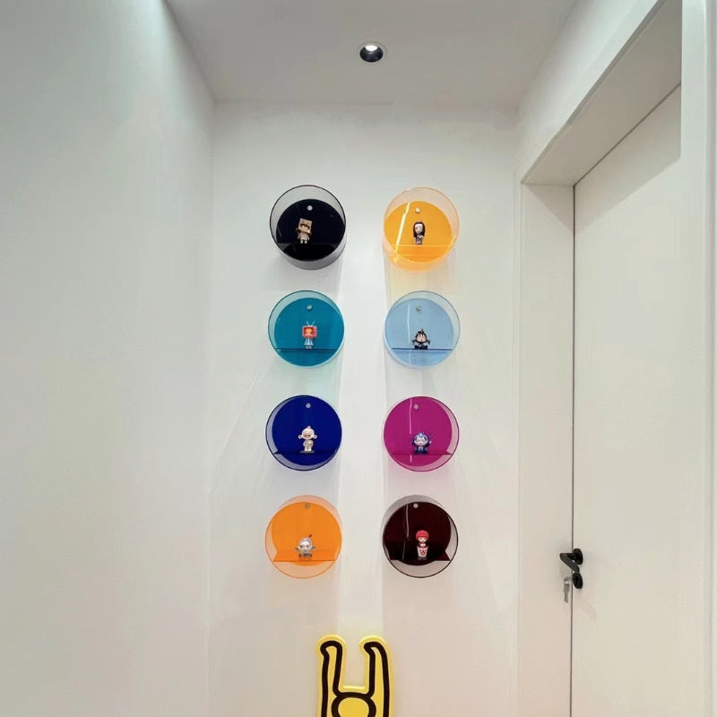 HaloShelf – Estantería para la pared, limpia y moderna