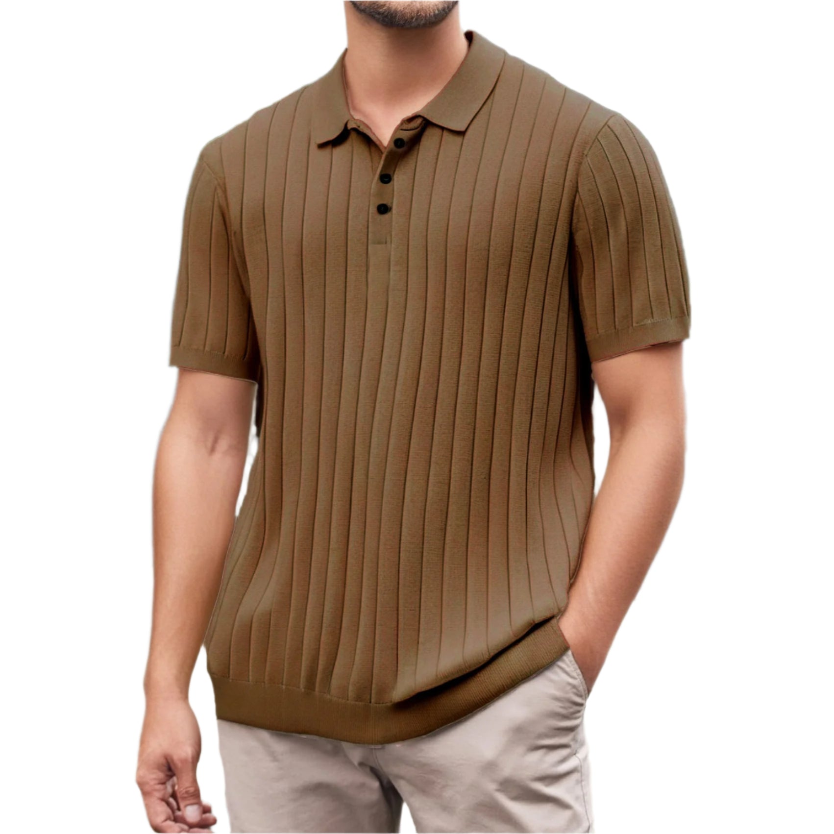 Eric - Camiseta tipo polo Ribbet
