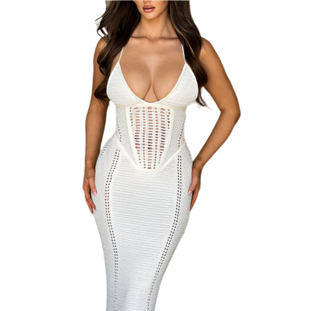 Luna - vestido de verano de punto para mujer