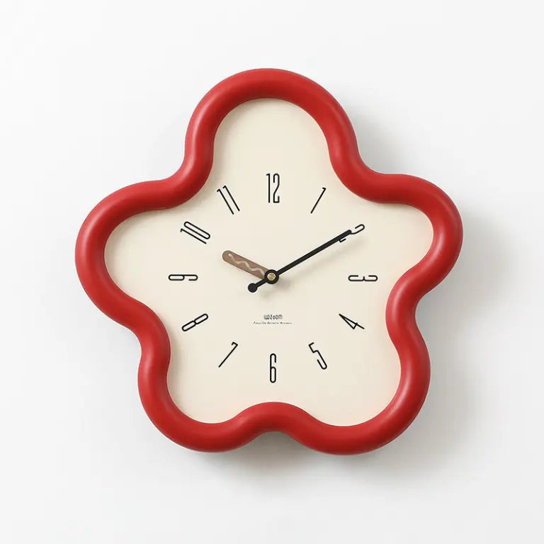 NatureBloom - Sveglia 3D con fiori ecologica con funzione silenziosa