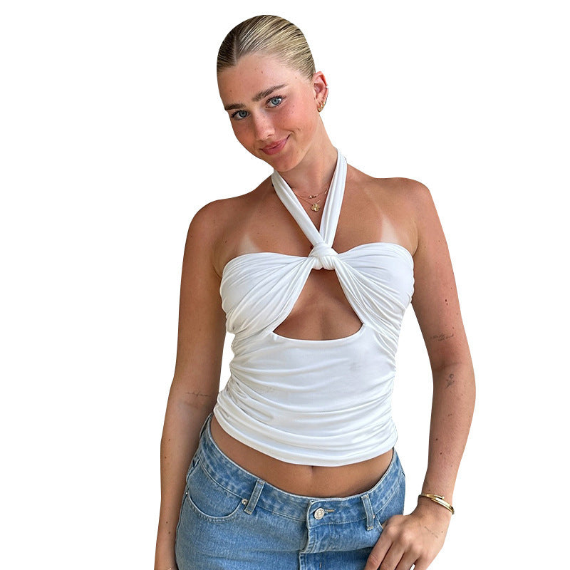 Rhiannon - Top de diseño cosido