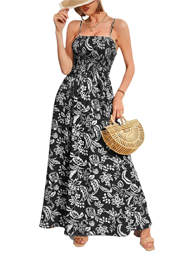 Christiana - Bellissimo vestito estivo lungo