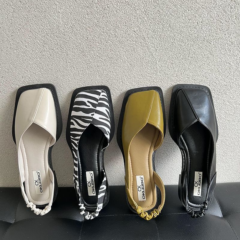 Terese - Leichte Schwangerschaftsunterstützung elegante Sandalen