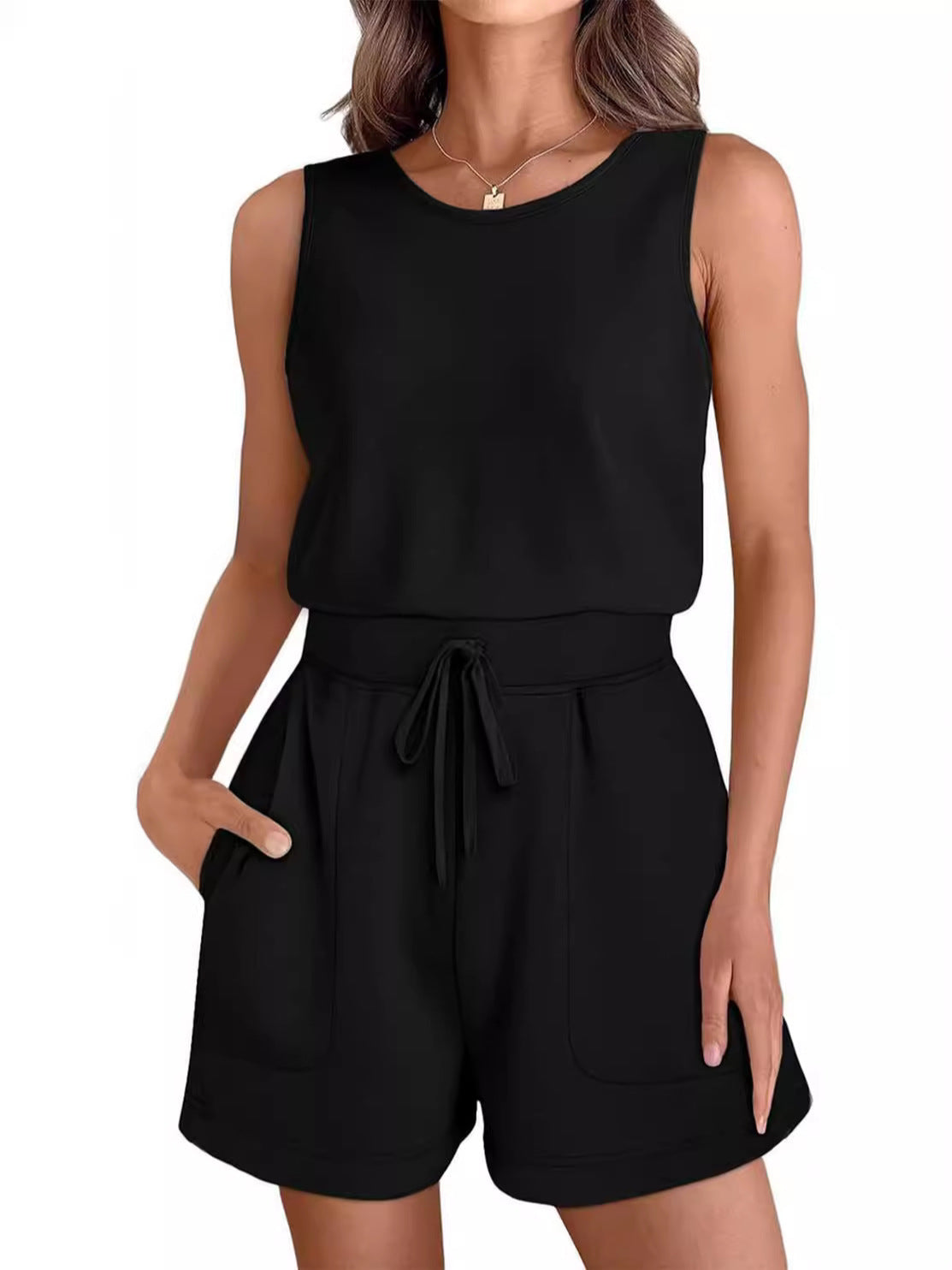 Lily – Sport-Overall mit Schnürung