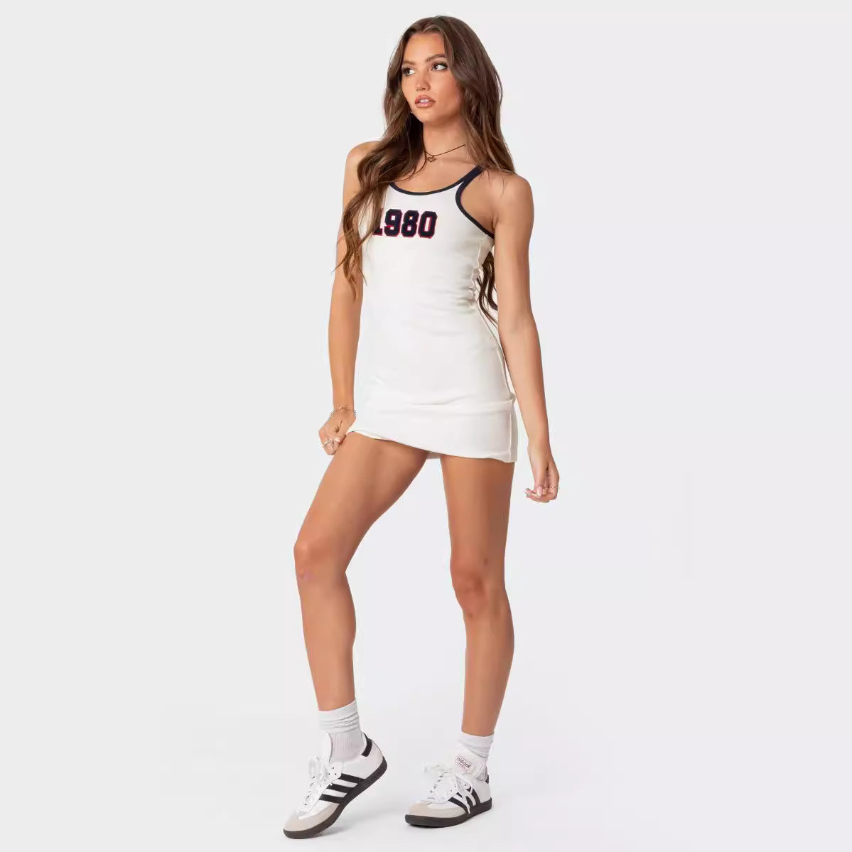 Nara - Vestido deportivo con tirantes para mujeres