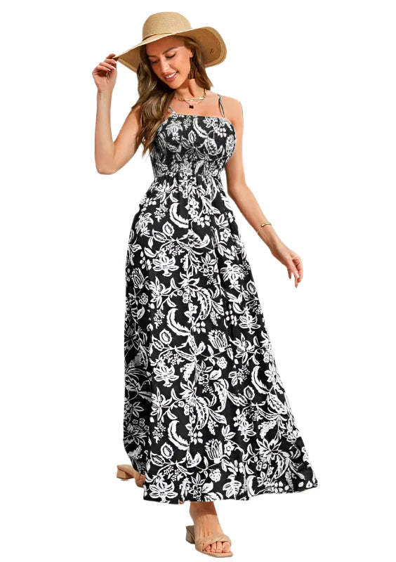 Christiana - Bellissimo vestito estivo lungo
