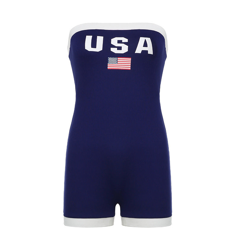 Samantha - Bañador de mujer en atractivo diseño bandeau