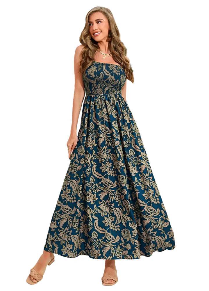 Christiana - Bellissimo vestito estivo lungo