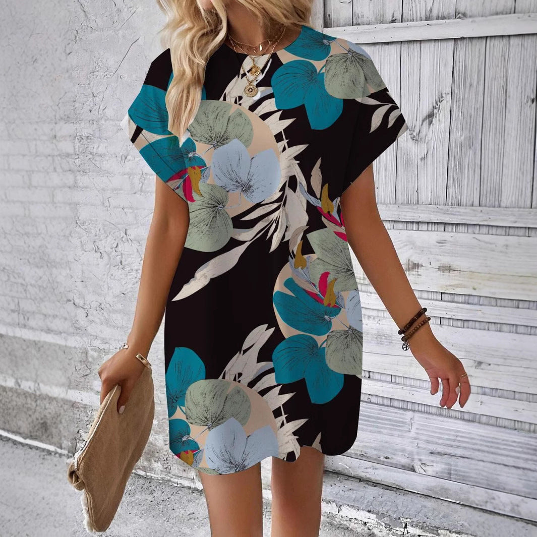 Dahlia - Strickkleid mit Taschen