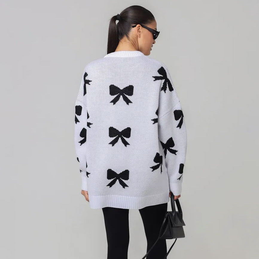 Lara – Suéter de cuello redondo suave y cómodo