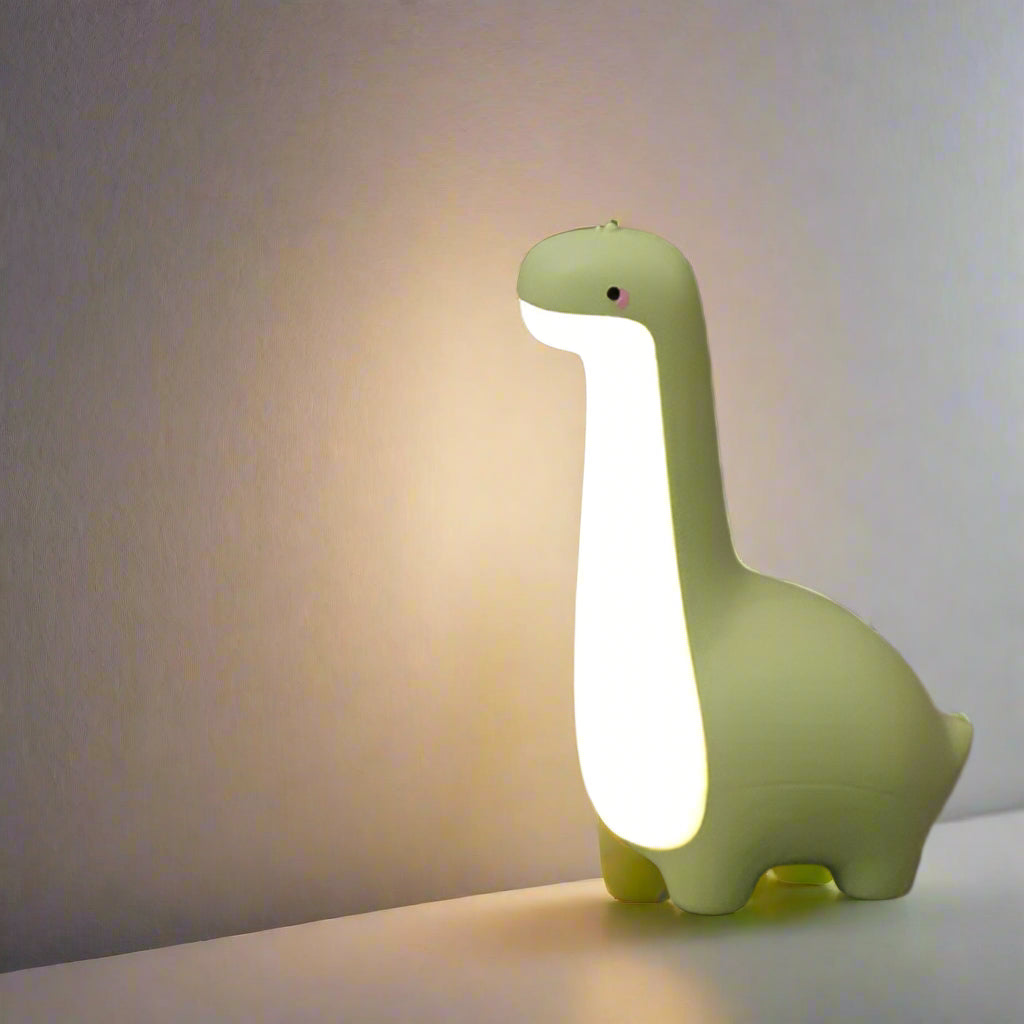DinoGlow - Süßes Dinosaurier Nachtlicht für Kinder