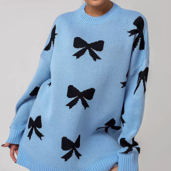 Lara – Suéter de cuello redondo suave y cómodo