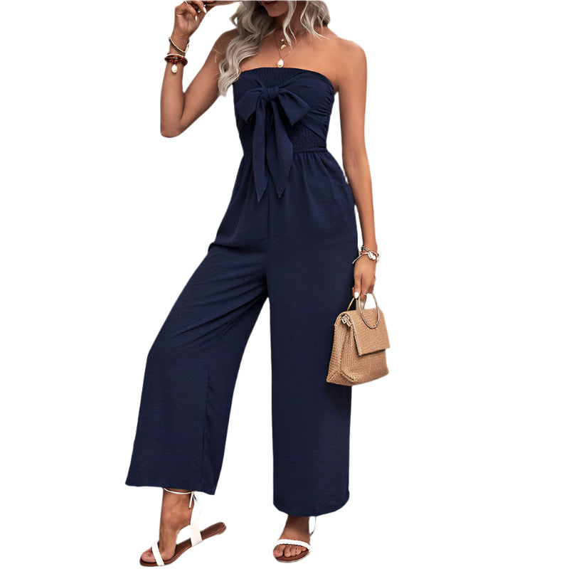 Colleen - diseño de sobre y mono con cintura elástica