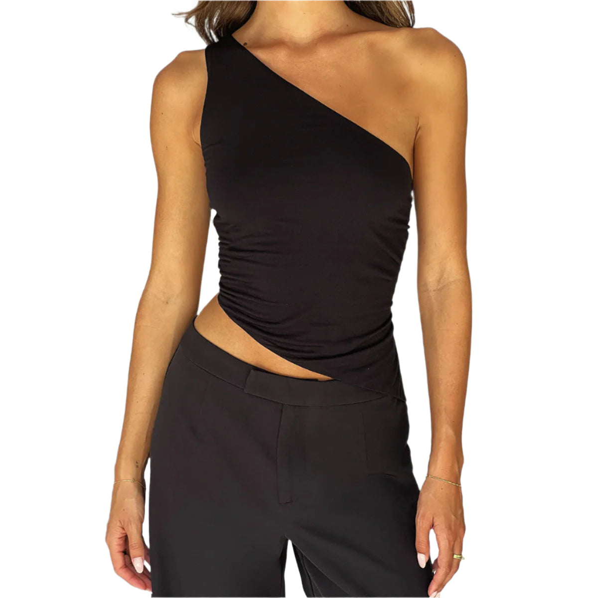 Raya - Top cruzado asimétrico