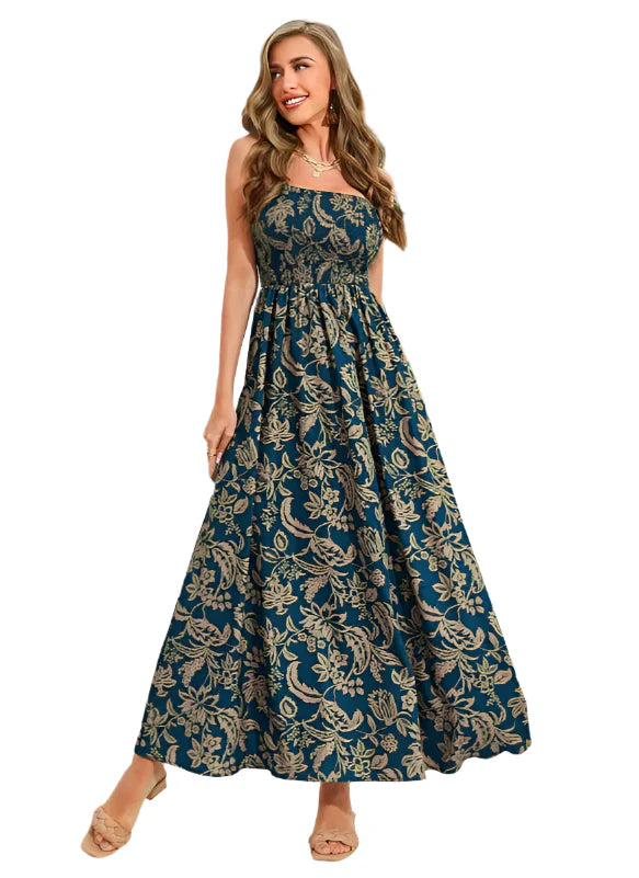 Christiana - Bellissimo vestito estivo lungo