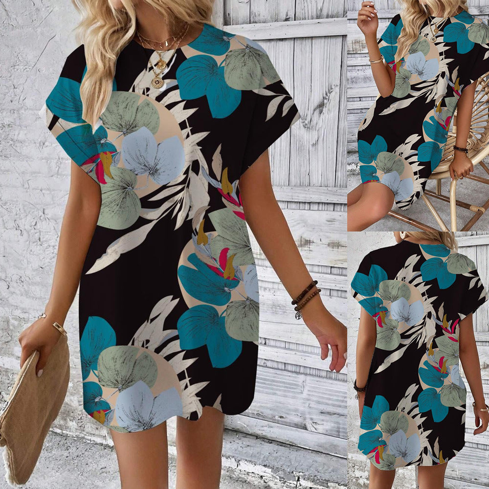 Dahlia - Vestido de punto con bolsillos