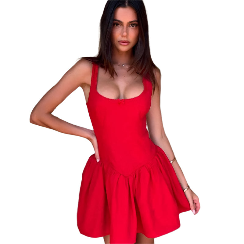 Aria - Sportliches Kleid mit femininer A-Linie Silhouette