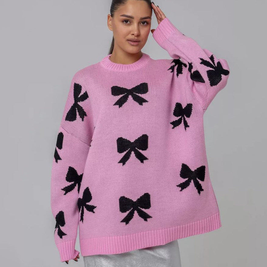 Lara – Suéter de cuello redondo suave y cómodo