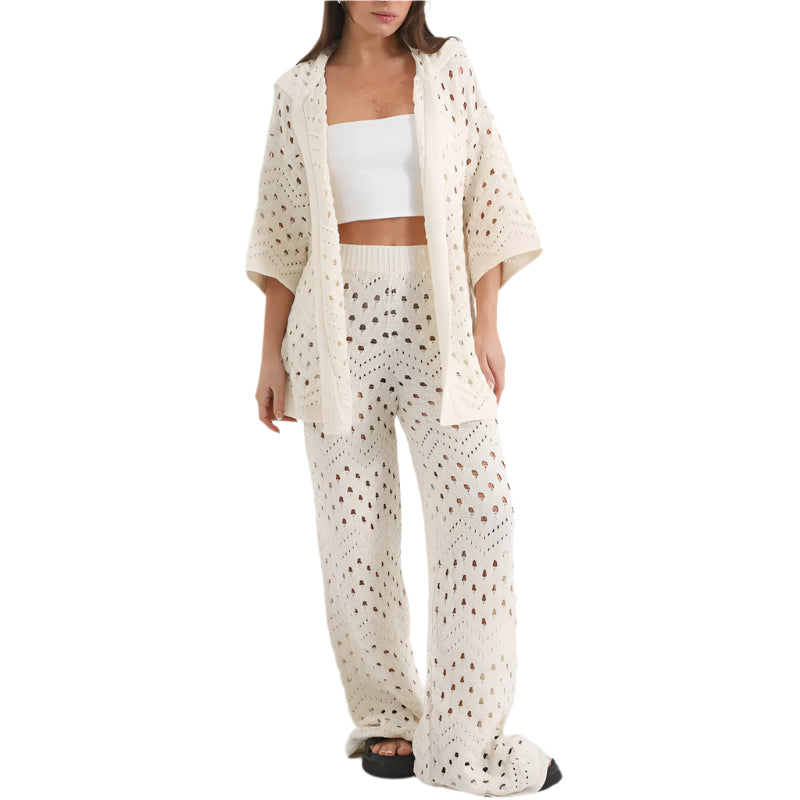 Miya – Komfortables zweigeteiltes Strickset