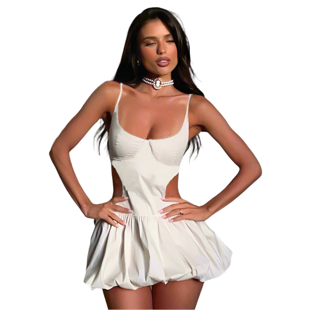 Simone - Minikleid mit legendärem Schnitt