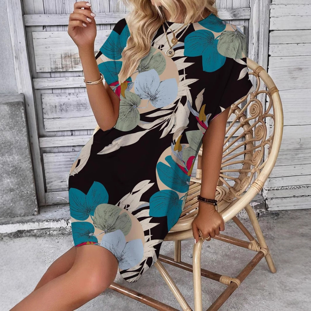 Dahlia - Vestido de punto con bolsillos