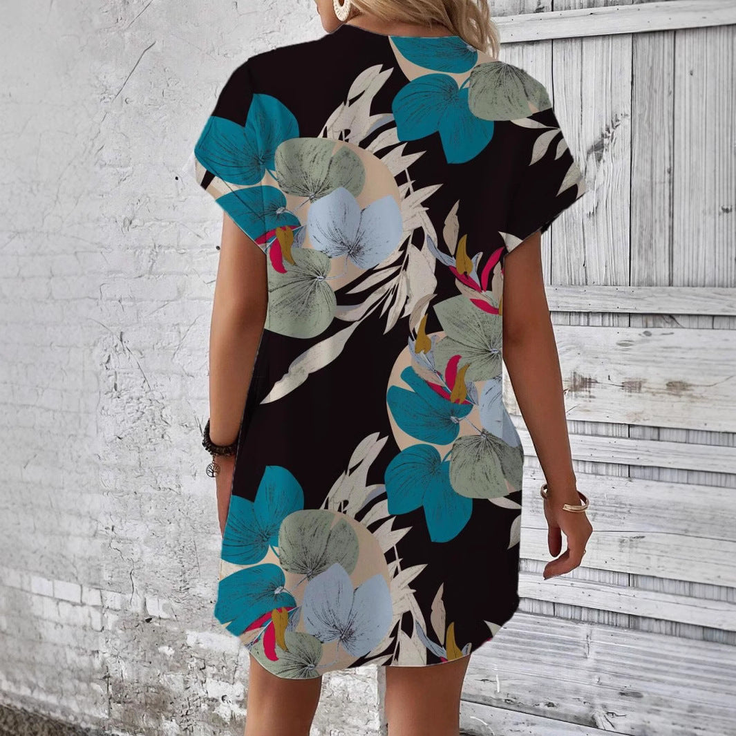 Dahlia - Strickkleid mit Taschen